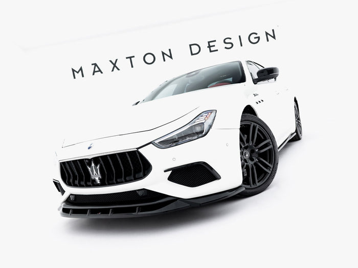 Maserati Ghibli Modena Mk3 Facelift Full Body Kit - Maxton Design