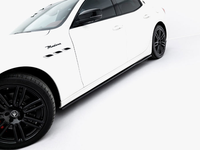 Maserati Ghibli Modena Mk3 Facelift Full Body Kit - Maxton Design