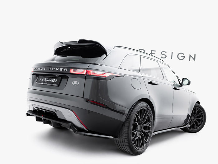 Rear Splitter (Vertical Bars) V.2 Land Rover Range Rover Velar R-Dynamic Mk1 - Maxton Design