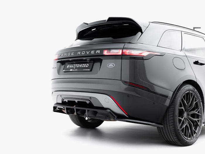 Rear Splitter (Vertical Bars) V.2 Land Rover Range Rover Velar R-Dynamic Mk1 - Maxton Design