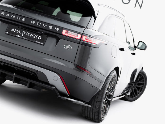 Rear Splitter (Vertical Bars) V.2 Land Rover Range Rover Velar R-Dynamic Mk1 - Maxton Design
