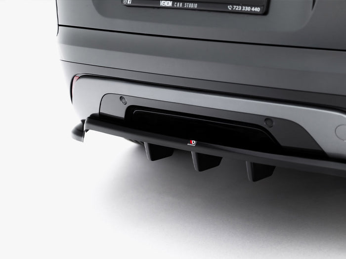 Rear Splitter (Vertical Bars) V.2 Land Rover Range Rover Velar R-Dynamic Mk1 - Maxton Design