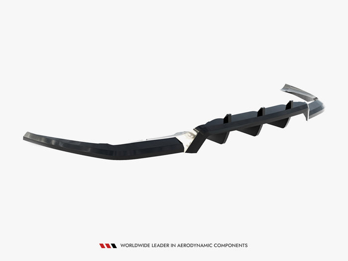 Rear Splitter (Vertical Bars) V.2 Land Rover Range Rover Velar R-Dynamic Mk1 - Maxton Design