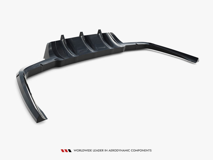 Rear Splitter (Vertical Bars) V.2 Land Rover Range Rover Velar R-Dynamic Mk1 - Maxton Design