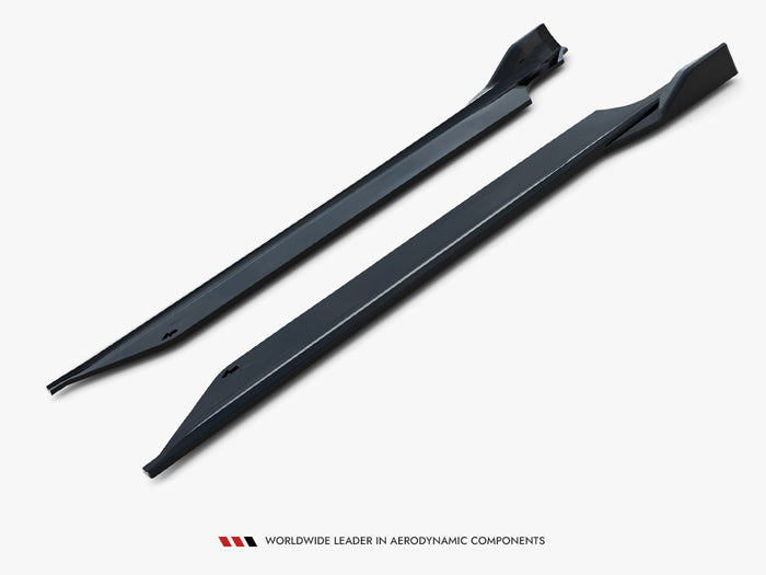 Porsche 911 Carrera Sport Design 992 Side Skirts Diffusers V.2 - Maxton Design