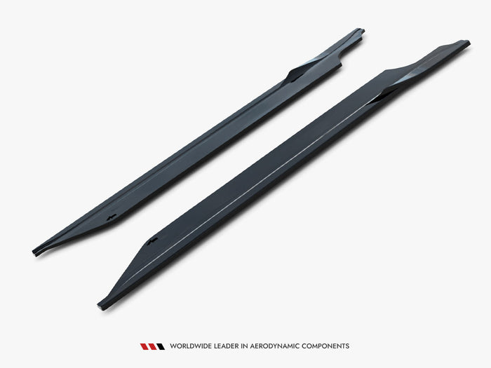 Porsche 911 Carrera Sport Design 992 Side Skirts Diffusers V.1 - Maxton Design