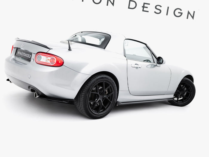 Mazda MX-5 Mk3 (NC) Facelift Side Skirts Diffusers - Maxton Design