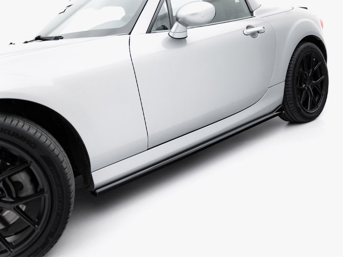 Mazda MX-5 Mk3 (NC) Facelift Side Skirts Diffusers - Maxton Design