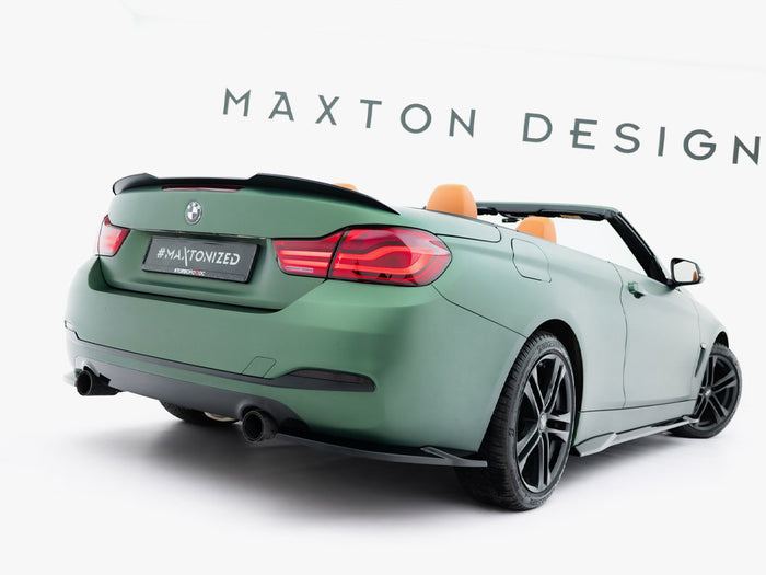 BMW 4 Cabrio F33 Spoiler CAP - Maxton Design