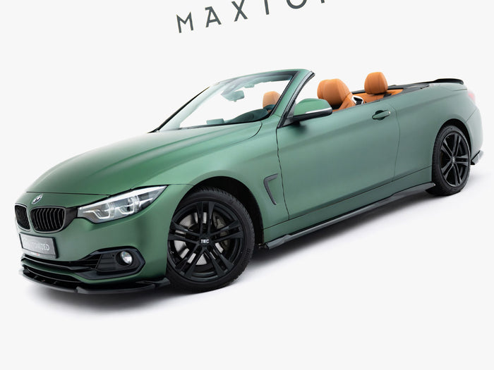 BMW 4 Cabrio / Coupe F33 / F32 Side Skirts Diffusers - Maxton Design