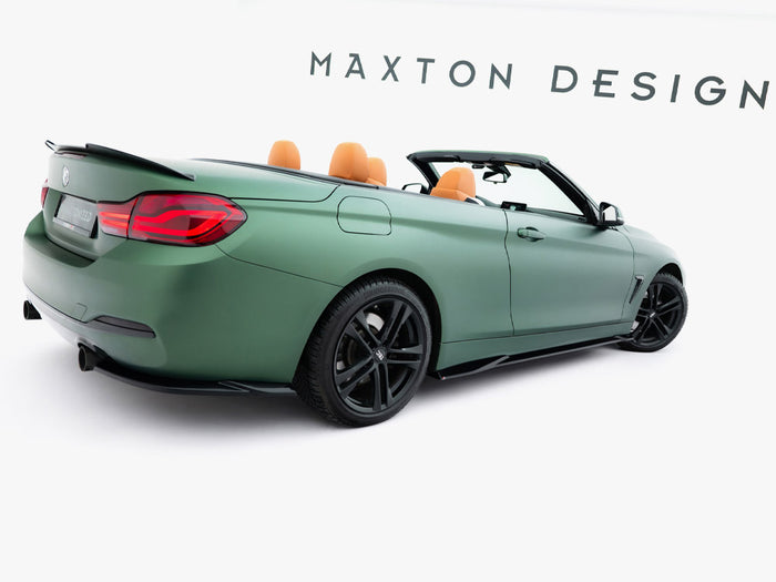BMW 4 Cabrio / Coupe F33 / F32 Side Skirts Diffusers - Maxton Design