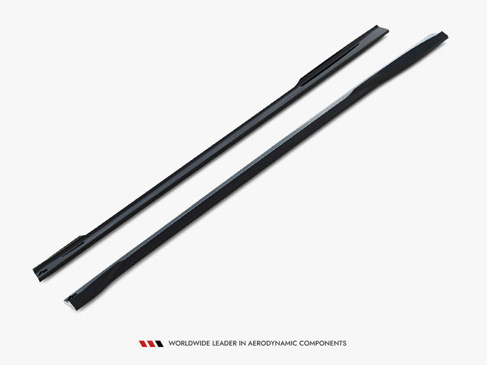 BMW 4 Cabrio / Coupe F33 / F32 Side Skirts Diffusers - Maxton Design