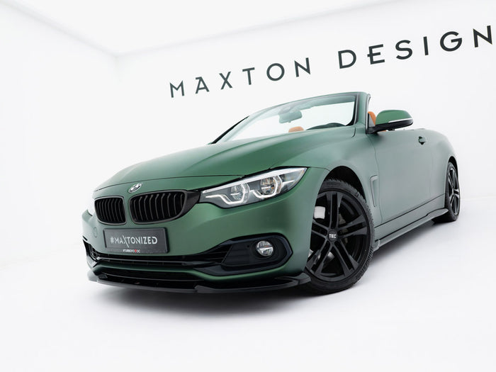 BMW 4 Cabrio F33 Full Body Kit - Maxton Design