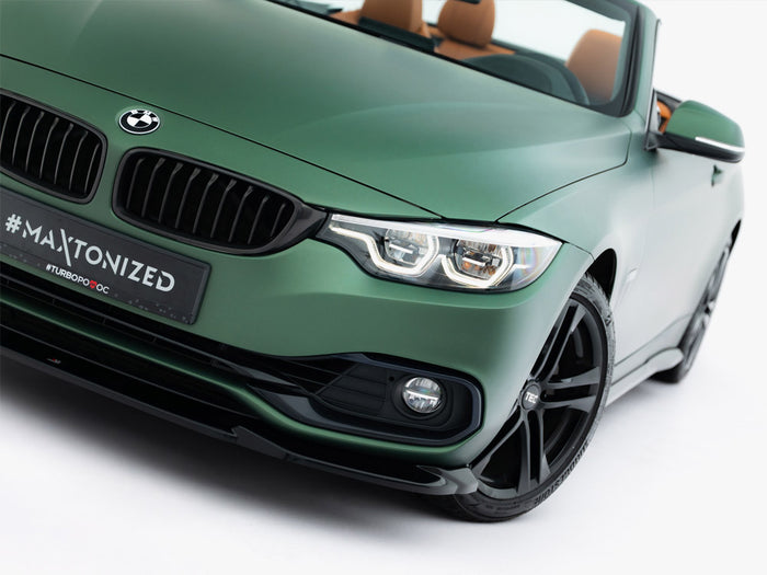 BMW 4 Cabrio F33 Full Body Kit - Maxton Design