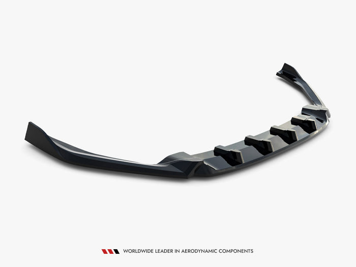 Front Splitter V.5 Skoda Octavia RS Mk4 - Maxton Design