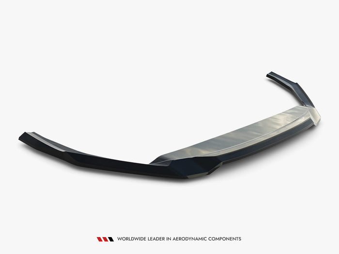 Front Splitter V.4 Skoda Octavia RS Mk4 - Maxton Design