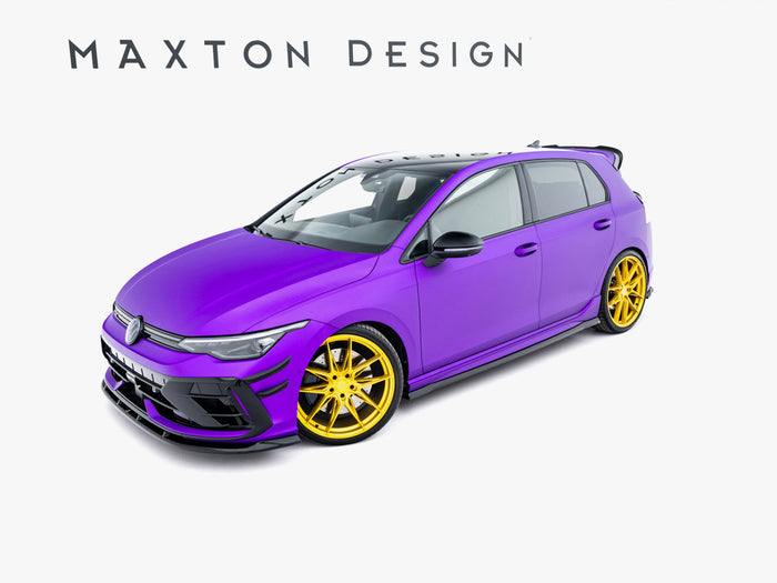 Volkswagen Golf R Mk8 / Mk8 Facelift Side Skirts Diffusers V.5 - Maxton Design