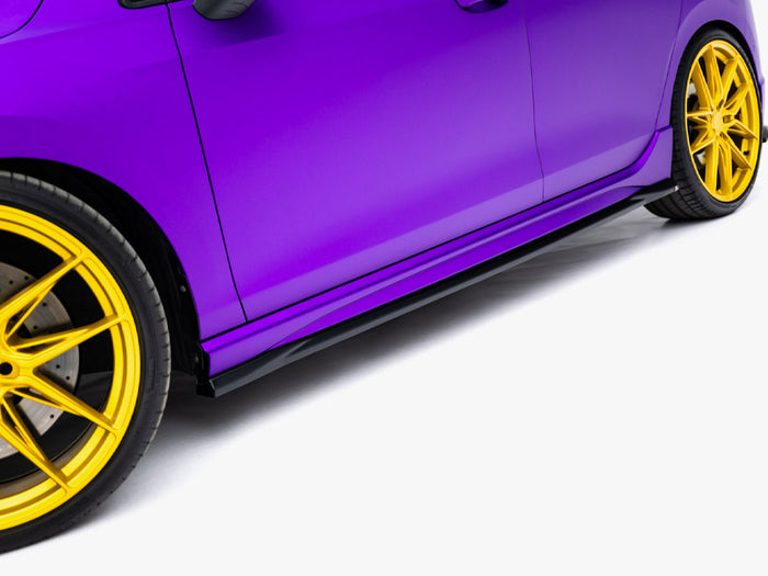 Volkswagen Golf R Mk8 / Mk8 Facelift Side Skirts Diffusers V.5 - Maxton Design