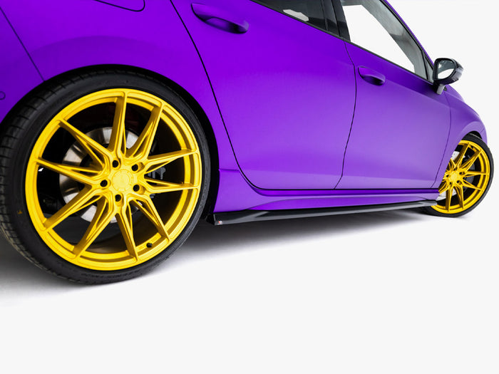 Volkswagen Golf R Mk8 / Mk8 Facelift Side Skirts Diffusers V.5 - Maxton Design