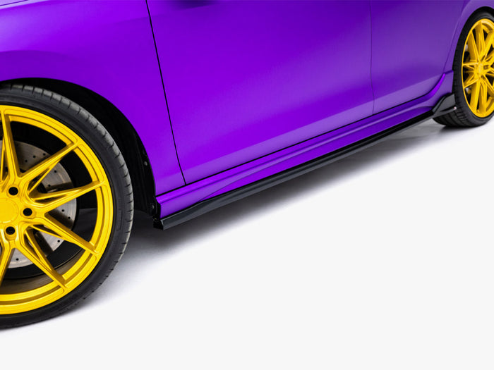 Volkswagen Golf R Mk8 / Mk8 Facelift Side Skirts Diffusers V.4 - Maxton Design