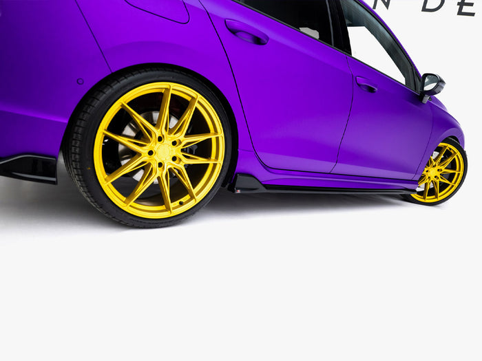 Volkswagen Golf R Mk8 / Mk8 Facelift Side Skirts Diffusers V.4 - Maxton Design