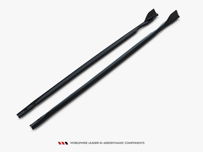 Volkswagen Golf R Mk8 / Mk8 Facelift Side Skirts Diffusers V.4 - Maxton Design