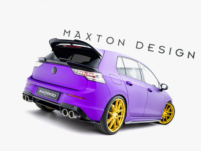 Volkswagen Golf R Mk8 / Mk8 Facelift Rear Side Splitters V.8 - Maxton Design