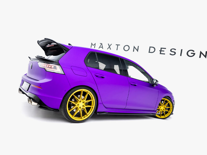 Volkswagen Golf R Mk8 / Mk8 Facelift Rear Side Splitters V.8 - Maxton Design