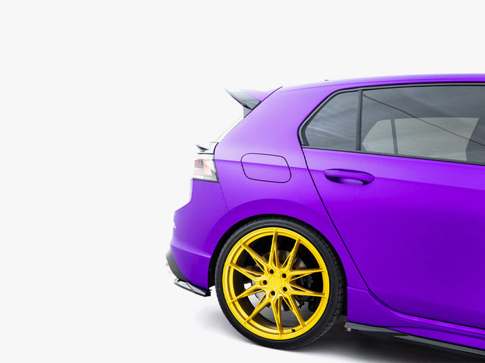 Volkswagen Golf R Mk8 / Mk8 Facelift Rear Side Splitters V.8 - Maxton Design