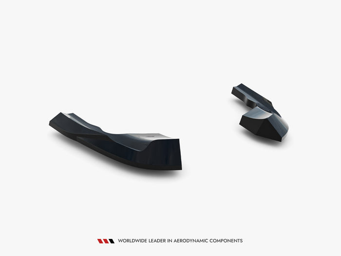 Volkswagen Golf R Mk8 / Mk8 Facelift Rear Side Splitters V.8 - Maxton Design
