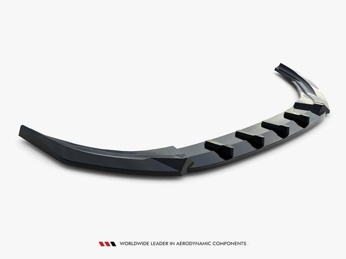 Volkswagen Golf R Mk8 Facelift Front Splitter V.3 - Maxton Design