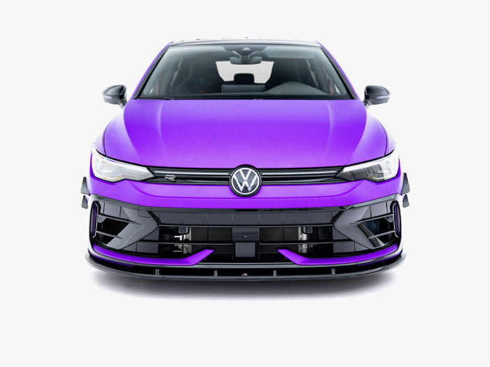 Volkswagen Golf R Mk8 Facelift Front Splitter V.2 - Maxton Design