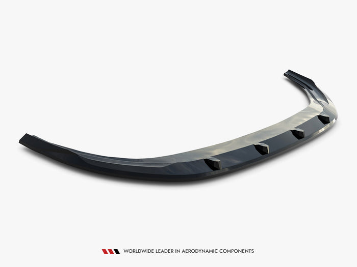 Volkswagen Golf R Mk8 Facelift Front Splitter V.2 - Maxton Design