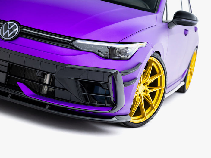 Volkswagen Golf R Mk8 Facelift Front Splitter V.2 - Maxton Design