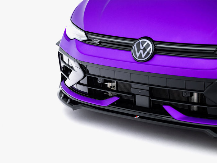 Volkswagen Golf R Mk8 Facelift Front Splitter V.1 - Maxton Design