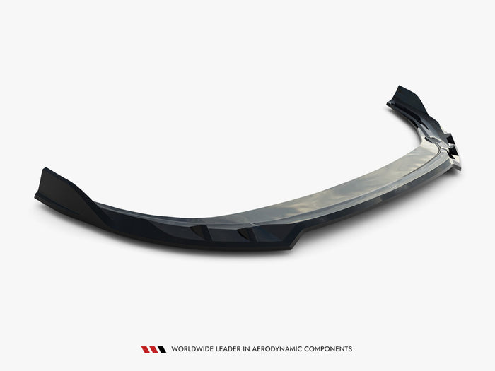 Volkswagen Golf R Mk8 Facelift Front Splitter V.1 - Maxton Design