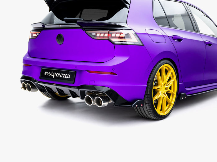 Volkswagen Golf R Mk8 Facelift Full Body Kit Set 4 - Maxton Design