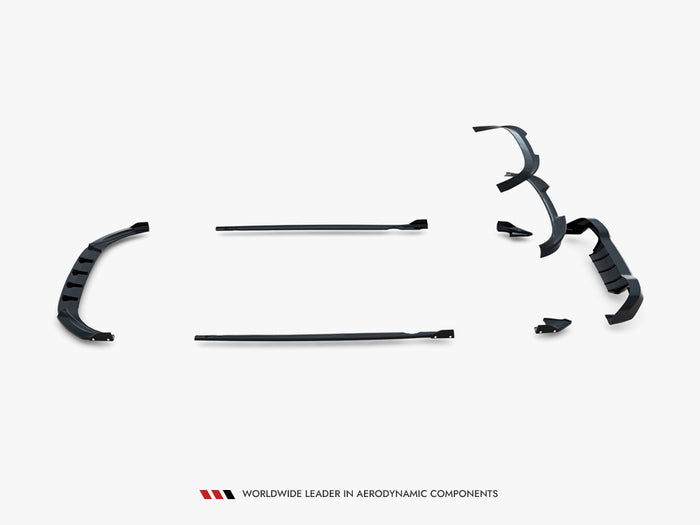 Volkswagen Golf R Mk8 Facelift Full Body Kit Set 4 - Maxton Design