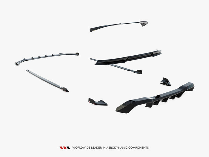 Volkswagen Golf R Mk8 Facelift Full Body Kit Set 4 - Maxton Design