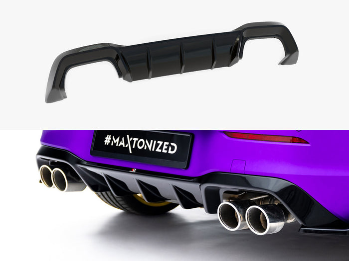 Volkswagen Golf R Mk8 Facelift Full Body Kit Set 4 - Maxton Design