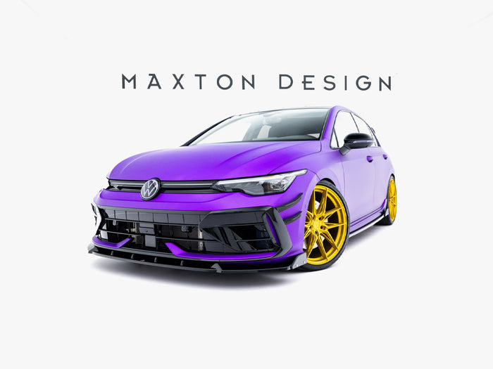 Volkswagen Golf R Mk8 Facelift Full Body Kit Set 3 - Maxton Design