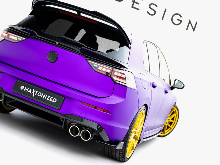 Volkswagen Golf R Mk8 Facelift Full Body Kit Set 3 - Maxton Design