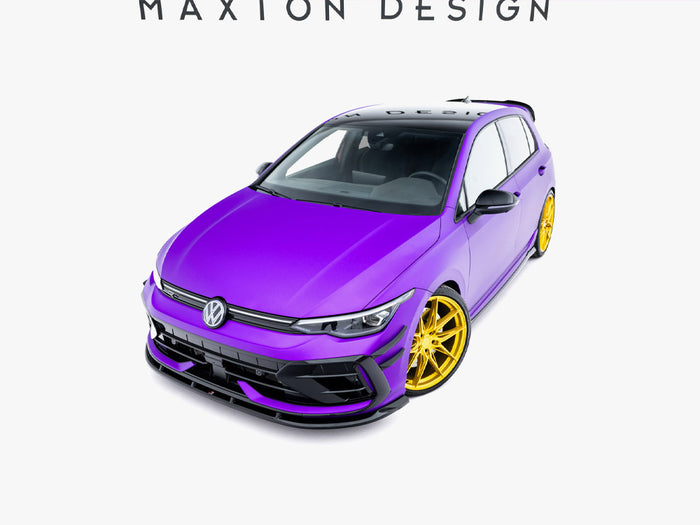 Volkswagen Golf R Mk8 Facelift Full Body Kit Set 2 - Maxton Design