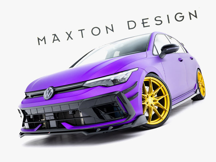Volkswagen Golf R Mk8 Facelift Full Body Kit Set 1 - Maxton Design