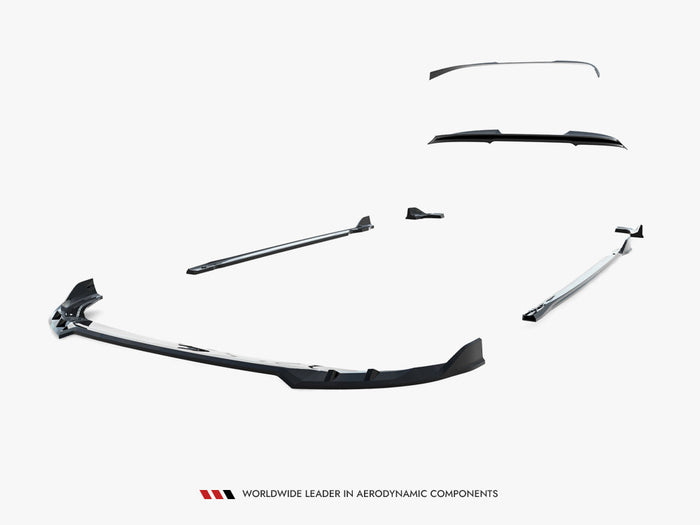 Volkswagen Golf R Mk8 Facelift Full Body Kit Set 1 - Maxton Design