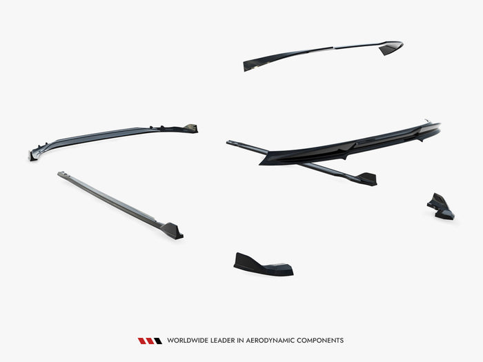 Volkswagen Golf R Mk8 Facelift Full Body Kit Set 1 - Maxton Design
