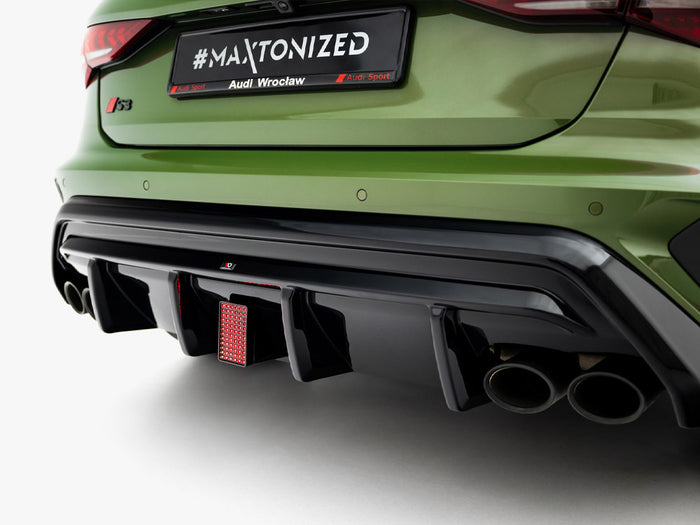 Audi S3 Sedan 8Y Facelift LED STOP Light - Maxton Design