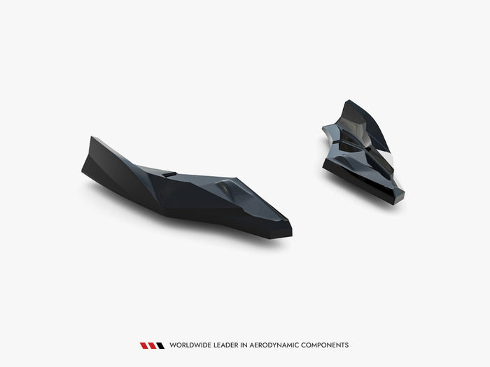 Audi S3 Sportback Facelift Rear Side Splitters V.4 - Maxton Design