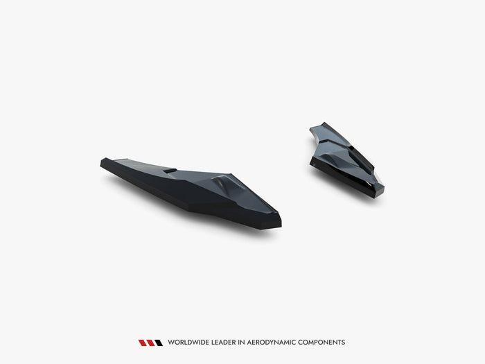 Audi S3 Sportback Facelift Rear Side Splitters V.3 - Maxton Design