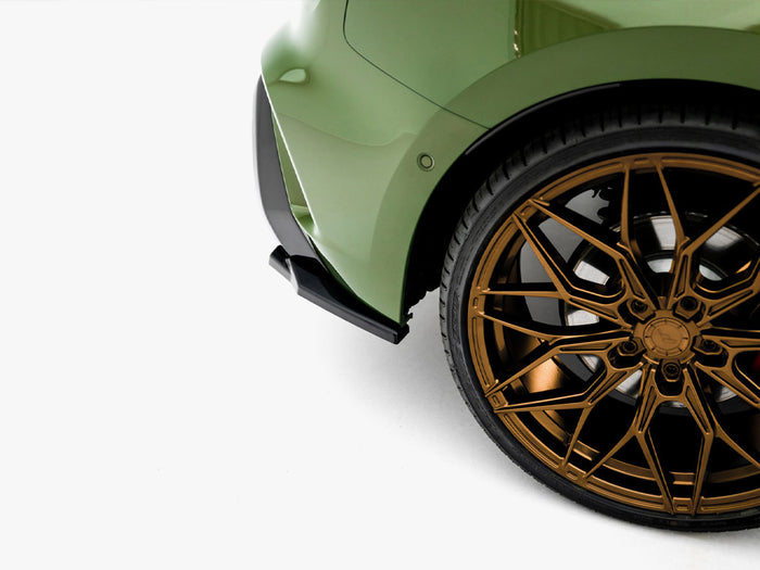 Audi S3 Sportback Facelift Rear Side Splitters V.3 - Maxton Design
